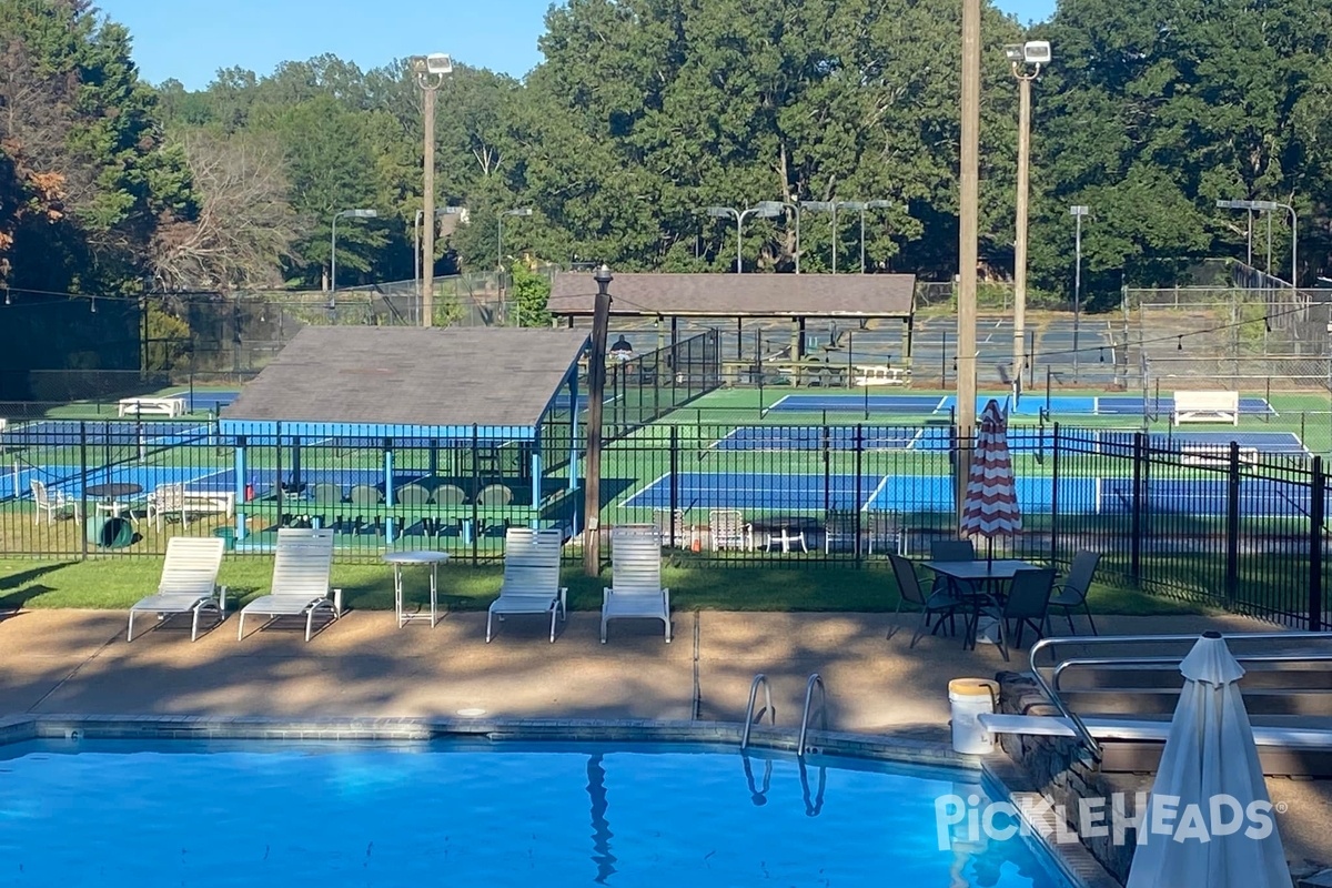 Photo of Pickleball at Clinton Pickleball Club @ Cascades